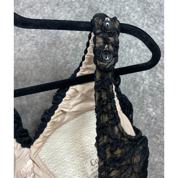 Vintage 1960s Cole of California Swimsuit Bathing Suit One Piece Mesh Ruched 60s - Picture 6 of 14